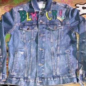 Reconstructed Old Navy Jean Jacket